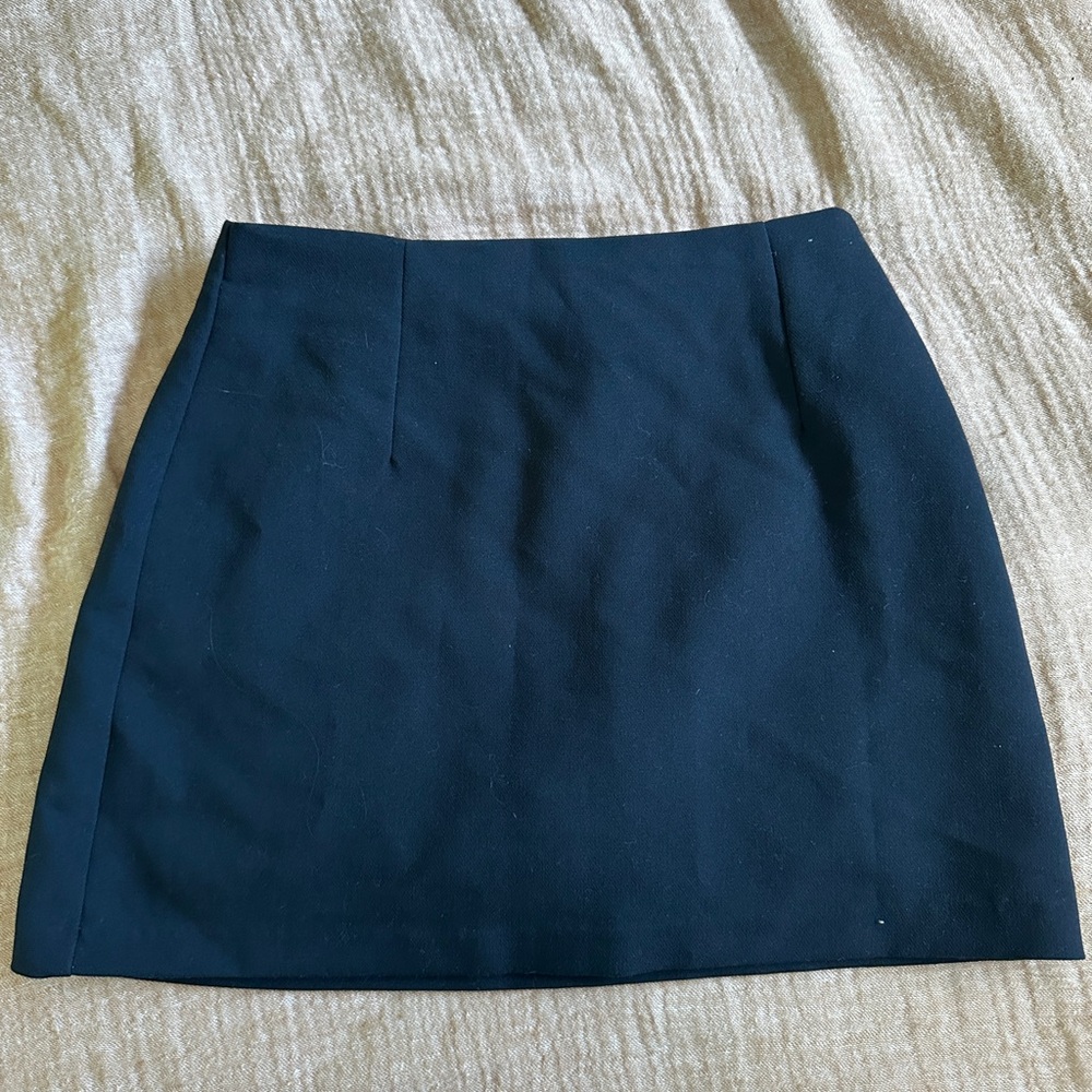 Abercrombie & Fitch Dark Blue Pencil Skirt